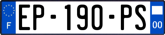 EP-190-PS