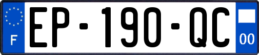 EP-190-QC