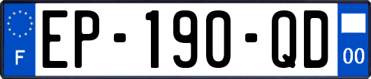 EP-190-QD