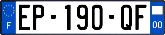 EP-190-QF