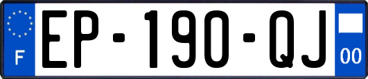 EP-190-QJ
