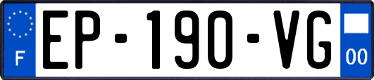 EP-190-VG