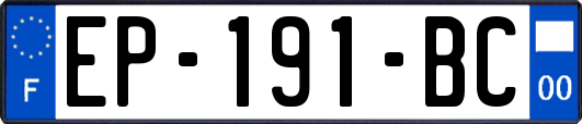 EP-191-BC