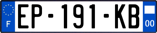 EP-191-KB