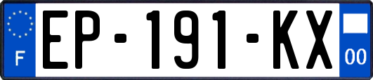EP-191-KX