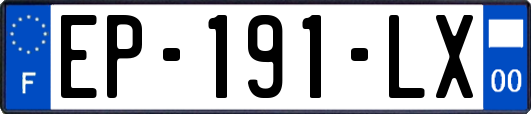 EP-191-LX