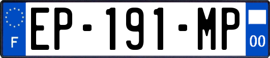 EP-191-MP