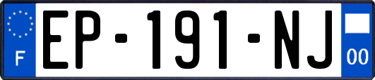EP-191-NJ