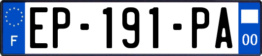 EP-191-PA