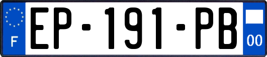 EP-191-PB