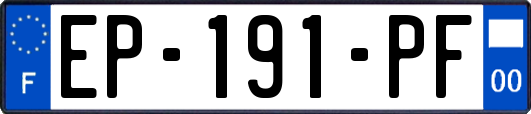 EP-191-PF