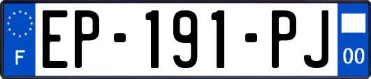 EP-191-PJ