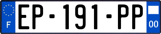 EP-191-PP