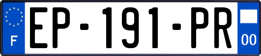 EP-191-PR
