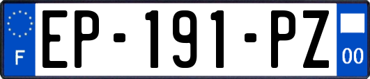 EP-191-PZ