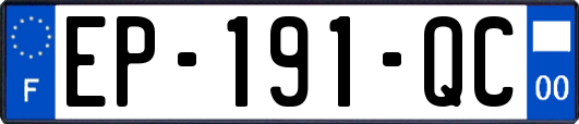 EP-191-QC