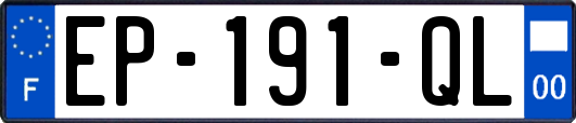 EP-191-QL