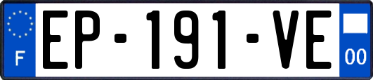 EP-191-VE