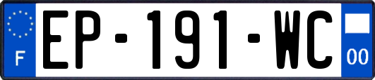 EP-191-WC