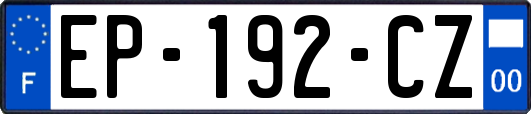 EP-192-CZ