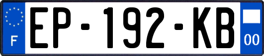 EP-192-KB