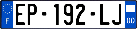 EP-192-LJ