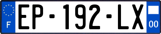 EP-192-LX