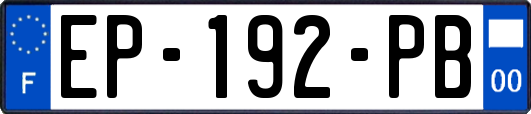 EP-192-PB