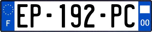 EP-192-PC
