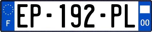 EP-192-PL
