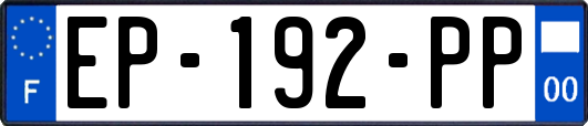 EP-192-PP