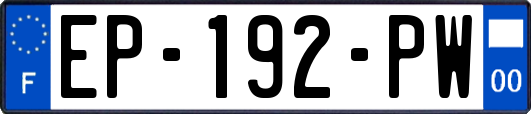 EP-192-PW