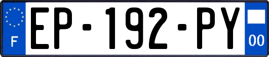EP-192-PY