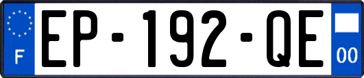 EP-192-QE