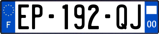 EP-192-QJ