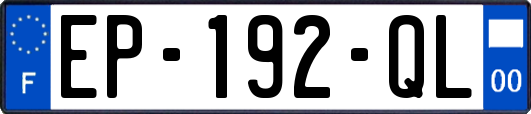 EP-192-QL