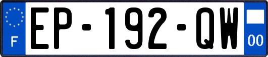 EP-192-QW