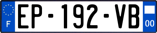 EP-192-VB