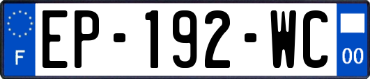 EP-192-WC