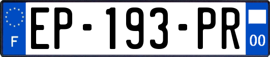 EP-193-PR