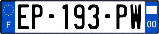 EP-193-PW