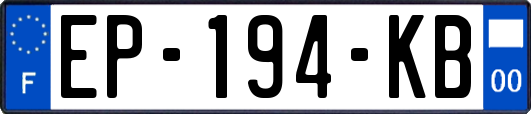 EP-194-KB