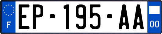EP-195-AA