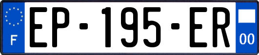 EP-195-ER