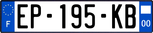 EP-195-KB