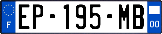EP-195-MB