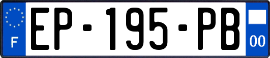 EP-195-PB