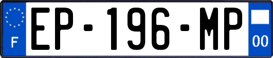 EP-196-MP