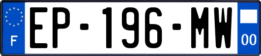 EP-196-MW
