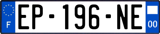 EP-196-NE